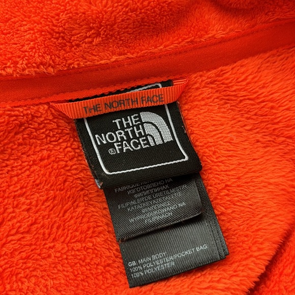 THE NORTH FACE HELATA FULL ZIP FLEECE JACKET SPICY ORANGE - Picture 9 of 10
